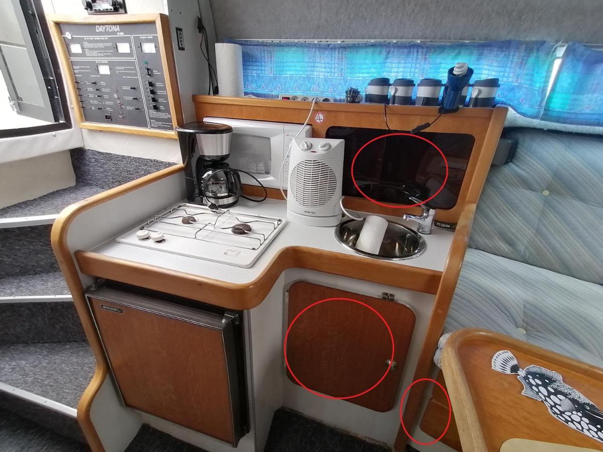 Sejour Insolite Sur Un Yacht. Bateau Hotel A Quai. La Rochelle  Zewnętrze zdjęcie