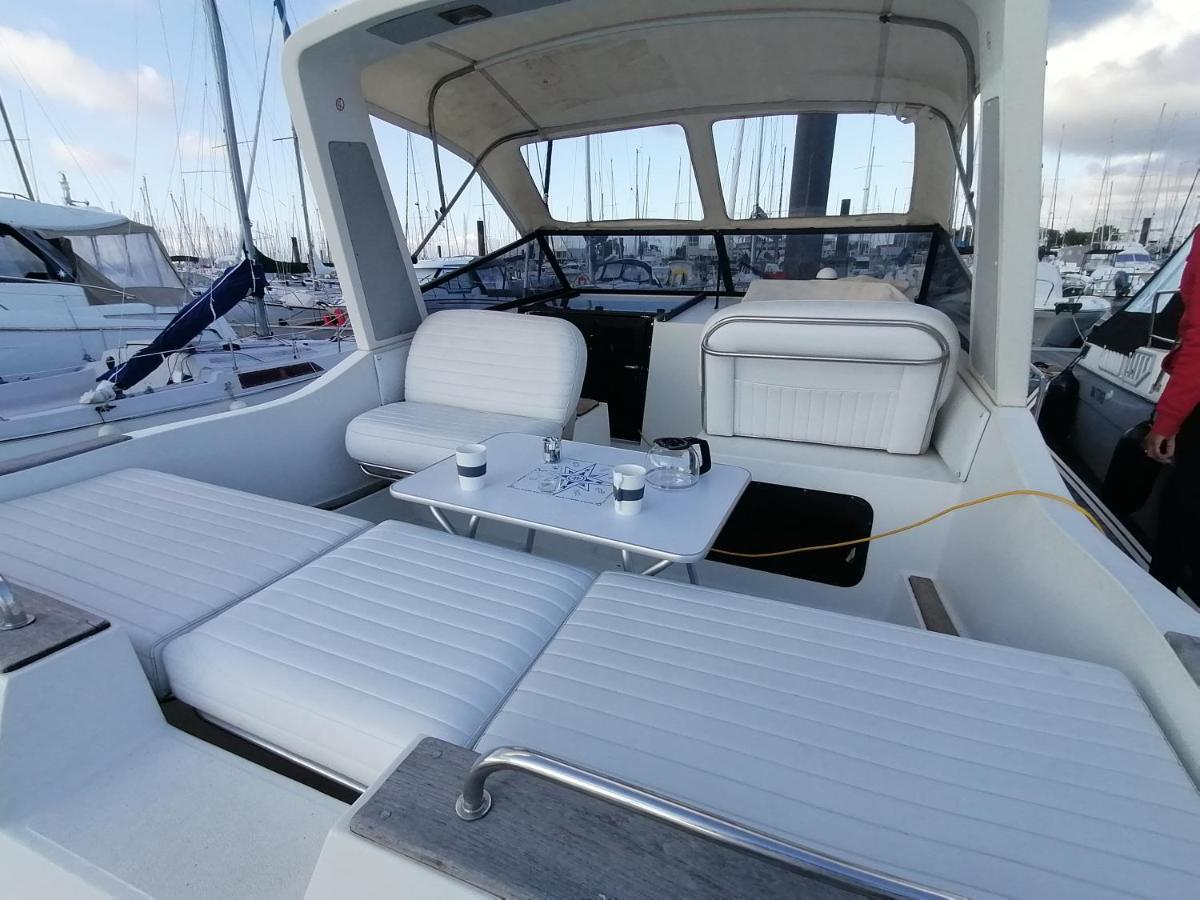 Sejour Insolite Sur Un Yacht. Bateau Hotel A Quai. La Rochelle  Zewnętrze zdjęcie